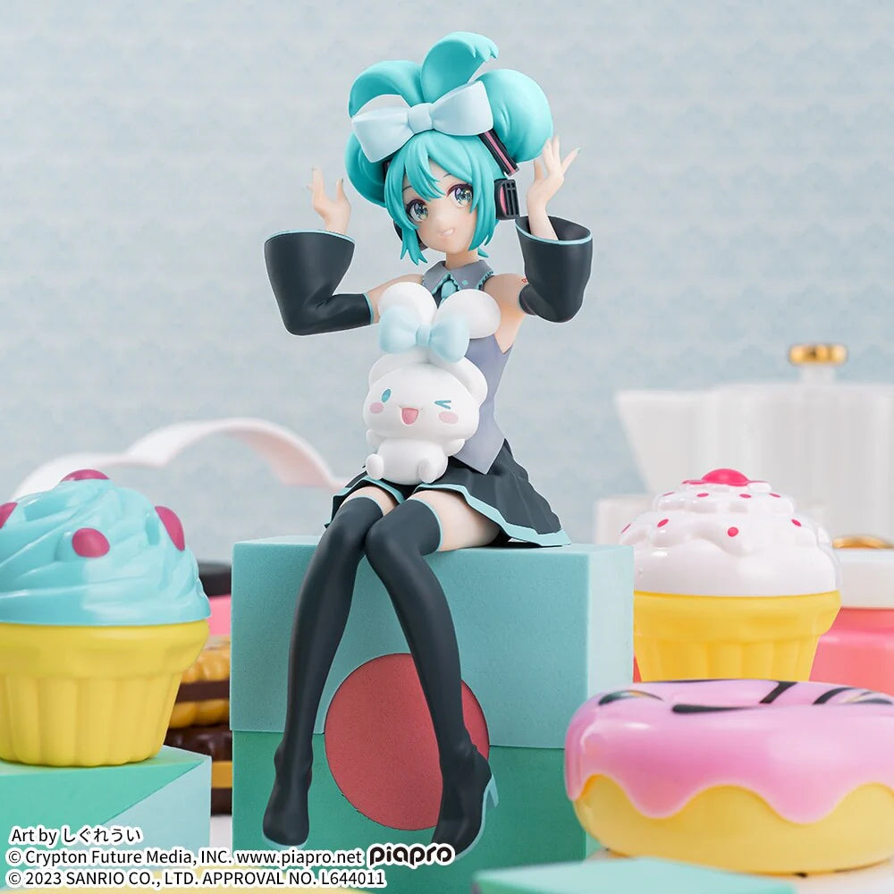 figurine Hatsune Miku x Cinnamoroll