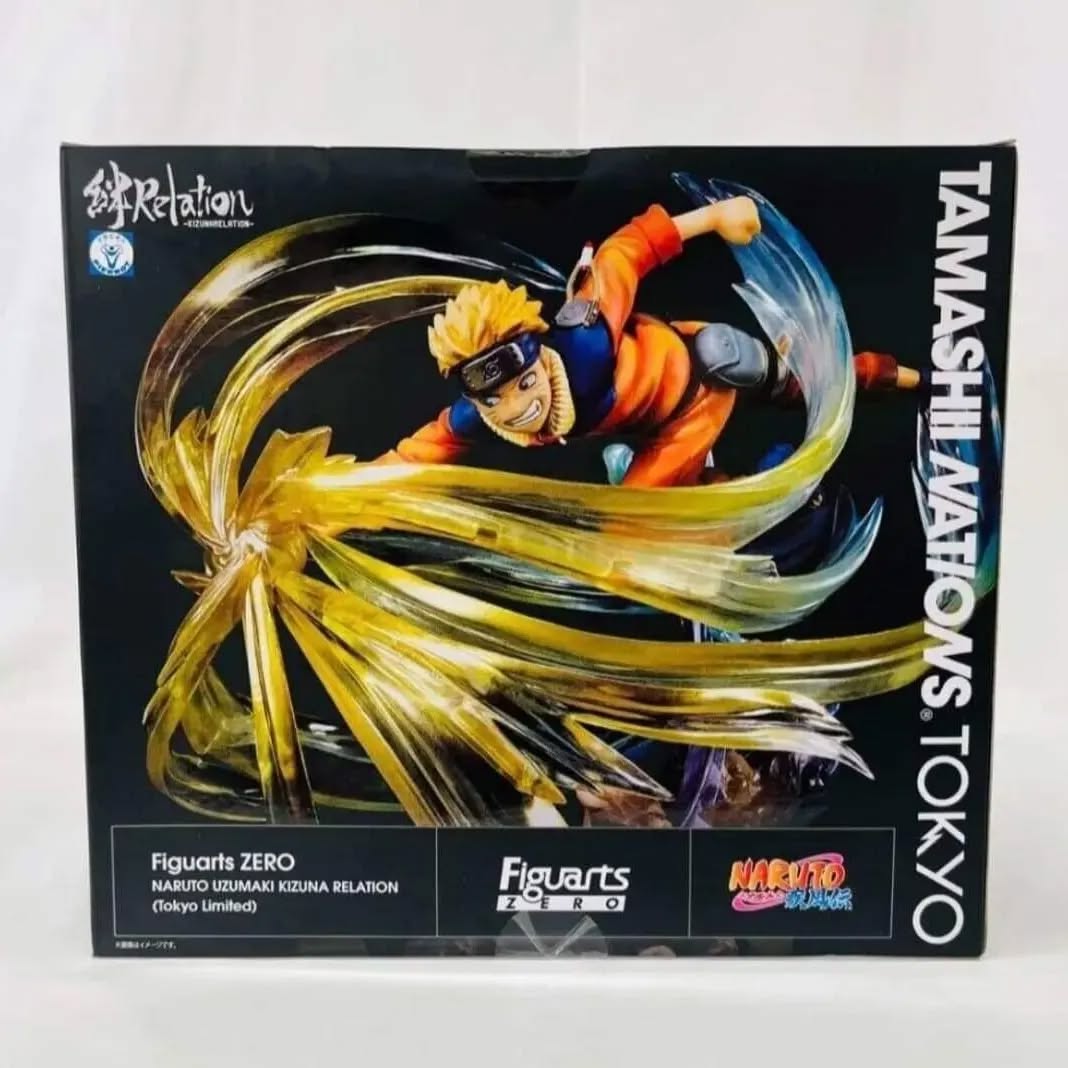 Bandai Figuarts Zero Naruto Uzumaki Kizuna Relation Tamashii Nations Tokyo