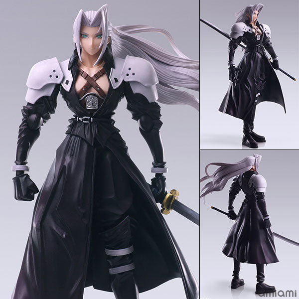 FINAL FANTASY VII - FIGURINE SEPHIROTH BRING ARTS