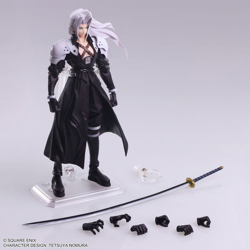 FINAL FANTASY VII - FIGURINE SEPHIROTH BRING ARTS