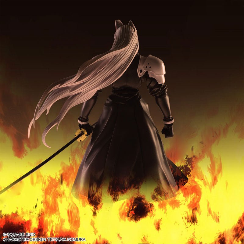 FINAL FANTASY VII - FIGURINE SEPHIROTH BRING ARTS