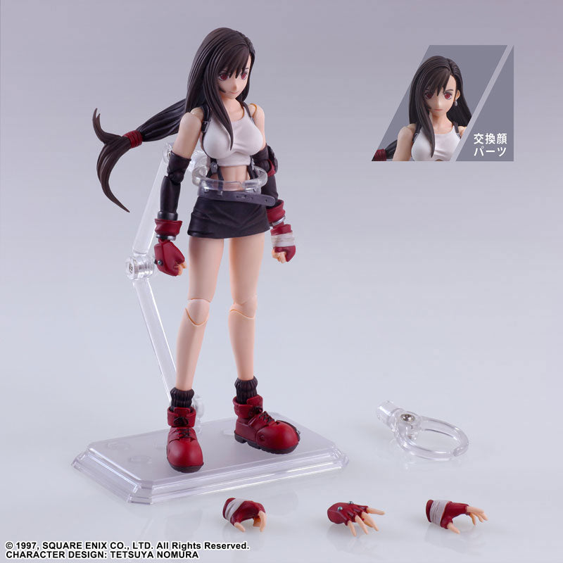 Final Fantasy VII Bring Arts Tifa Lockhart