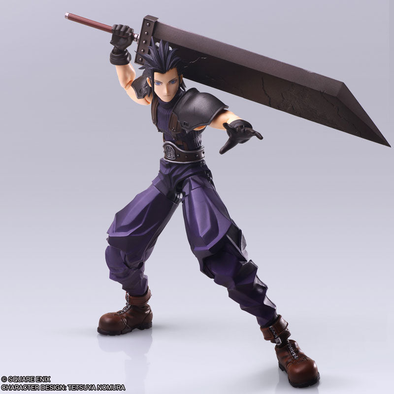 Final Fantasy VII BRING ARTS Zack Fair