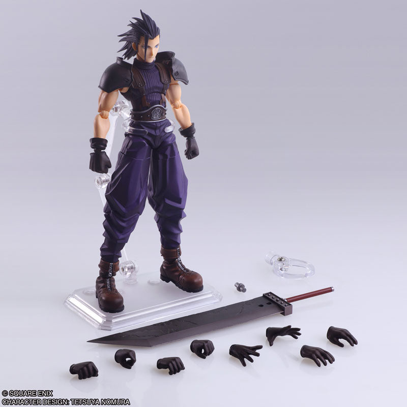 Final Fantasy VII BRING ARTS Zack Fair