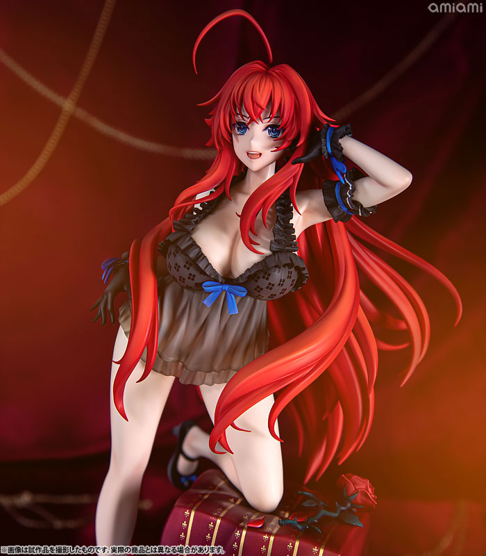 High School DxD – Rias Gremory – Édition 15e Anniversaire : Edition Spécial KUROKAWA