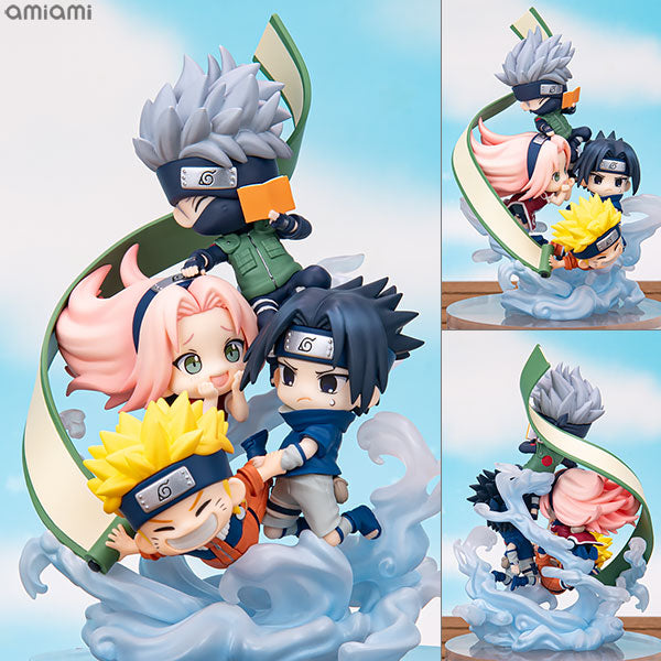 FigUnity Naruto La Team 7 réunis !