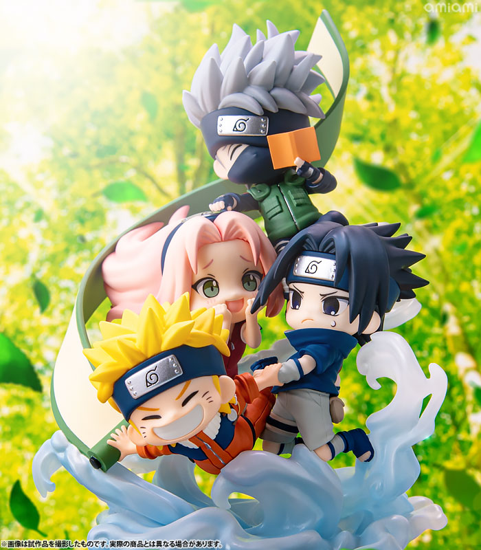 FigUnity Naruto La Team 7 réunis !