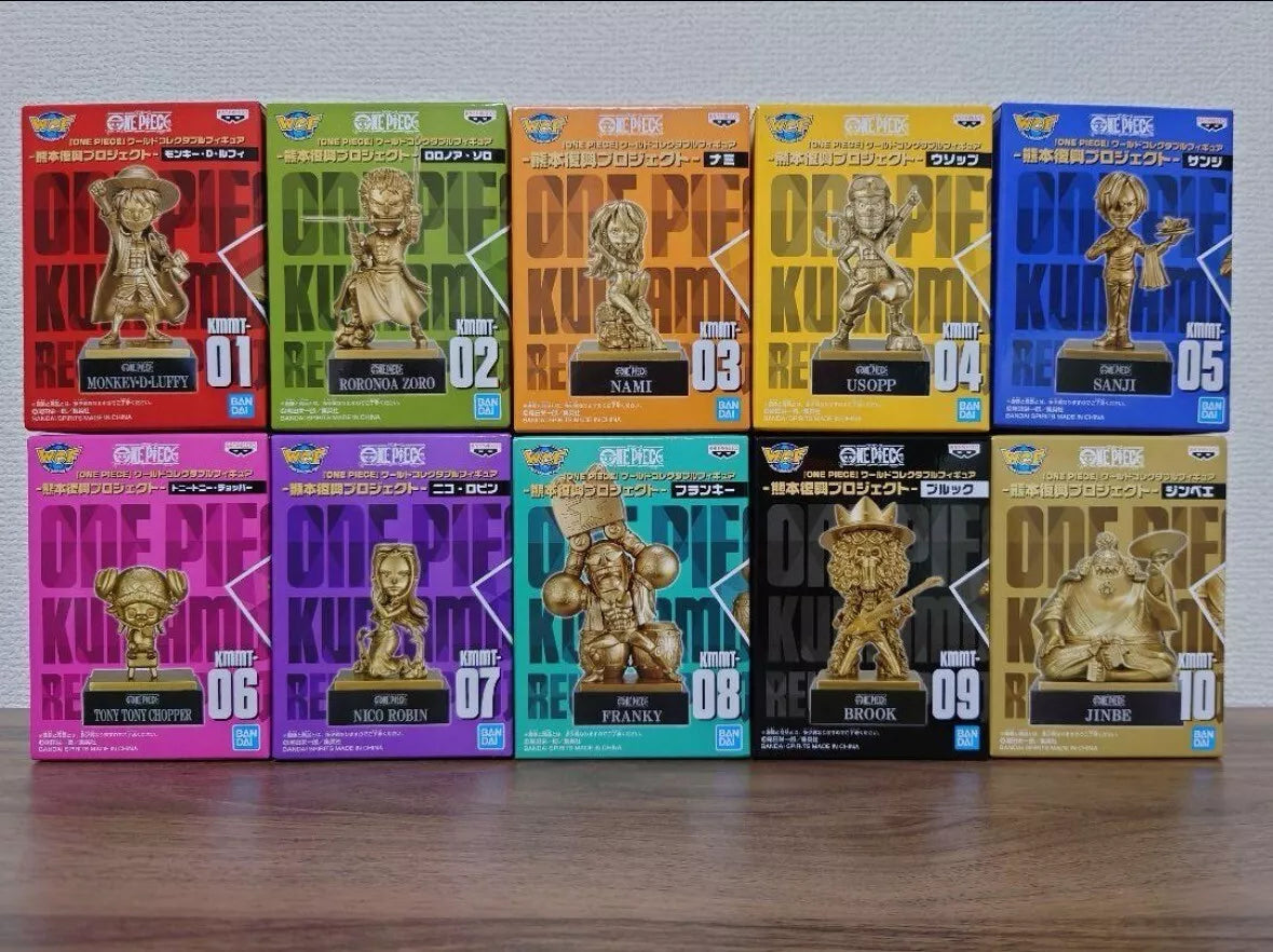 Bandai One Piece WCF – Kumamoto Revival Plan