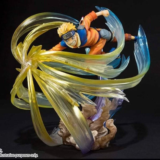 Bandai Figuarts Zero Naruto Uzumaki Kizuna Relation Tamashii Nations Tokyo