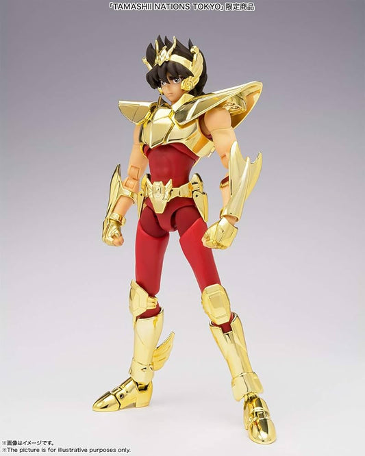 Bandai Saint Seiya Myth Cloth - Bronze Saints V1 (Édition Limitée Dorée )