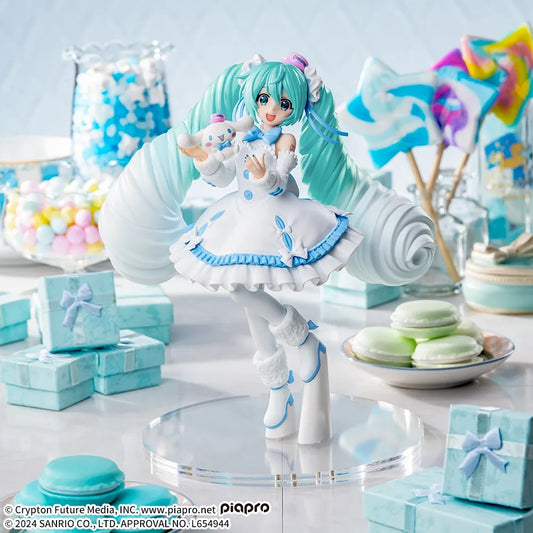 figurine Hatsune Miku x Cinnamoroll