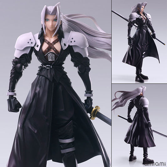 FINAL FANTASY VII - FIGURINE SEPHIROTH BRING ARTS