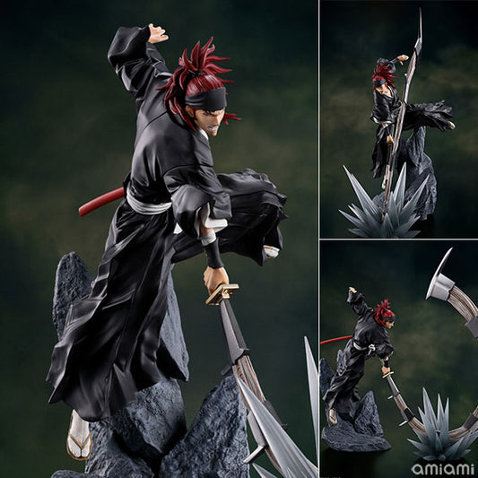 BLEACH: THOUSAND-YEAR BLOOD WAR - FIGURINE RENJI ABARAI FIGUARTS ZERO