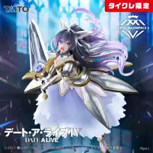 Date A Live- Kurumi Tokisaki (Zafkiel) & Tohka Yatogami