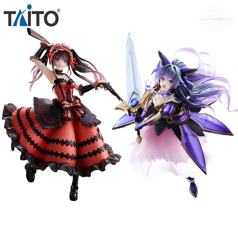 Date A Live- Kurumi Tokisaki (Zafkiel) & Tohka Yatogami