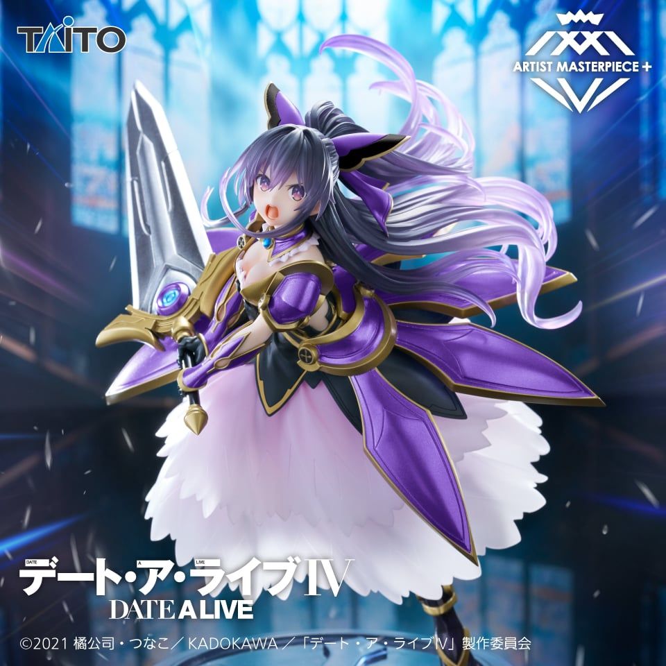 Date A Live- Kurumi Tokisaki (Zafkiel) & Tohka Yatogami