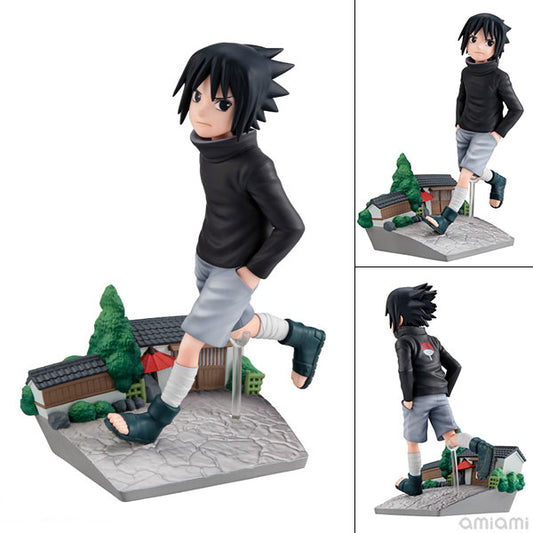 NARUTO - FIGURINE UCHIHA SASUKE GO! GEM SERIES