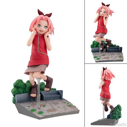 NARUTO - FIGURINE SAKURA HARUNO GO! GEM SERIES